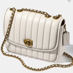 Coach Madison Shoulder Bag With Quilting